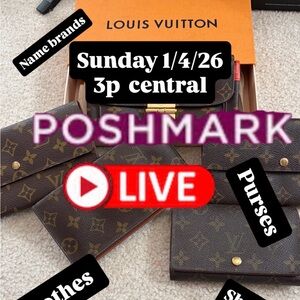 LIVE SHOW  Sunday 1/4/26 3p Central
